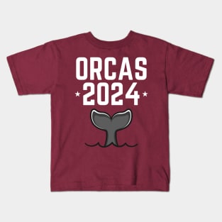 Orcas 2024 Kids T-Shirt